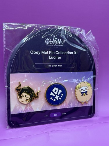 Obey lucifer makeship badge - me,