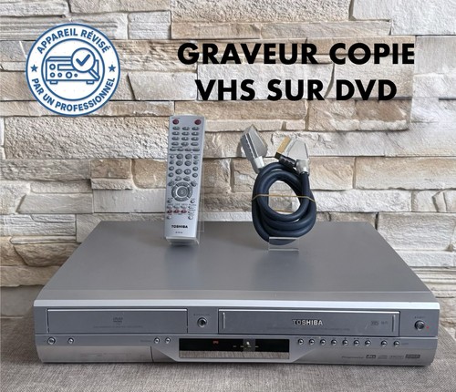 Magnetoscope copie vhs sur dvd - magnetoscope,
