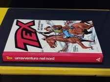 Cartonato Tex a colori, Un'avventura nel nord in condizioni ottime. 1983
