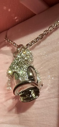 Collana con ciondolo swarovski - con,