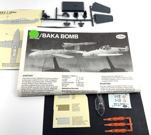 Testors baka bomb - 1/48,