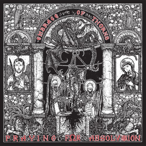 Embrace thorns praying - thorns,