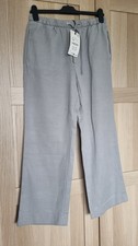 Pantalone ritagliato Zara blu