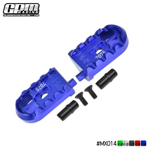 Set pedane moto gpm alluminio - moto,