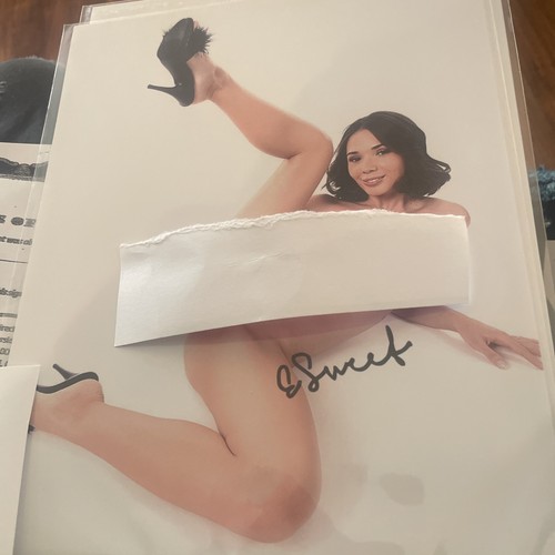 Eve sweet foto autografata - eve,