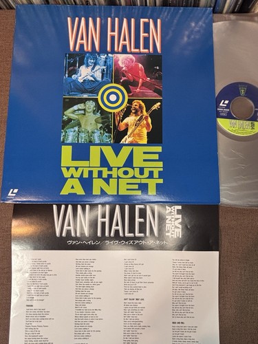 Van halen live without - live, a