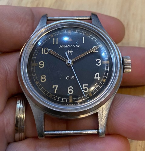 Vintage raro hamilton - vintage, gs