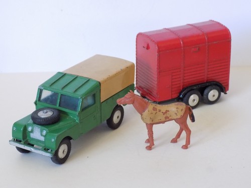 Rimorchio corgi land rover 406 - corgi,