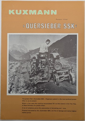 Brochure originale kuxmann - brochure,