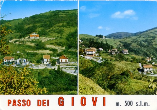 Passo dei giovi genova - dei,