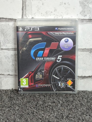 Gran turismo ps3 playstation - turismo,