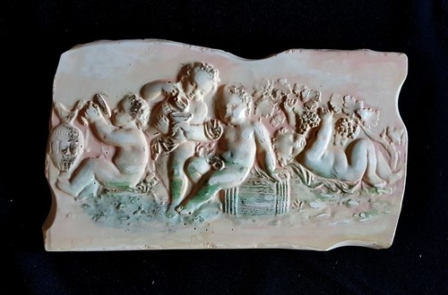 Bassorilievo gesso scultura - in,
