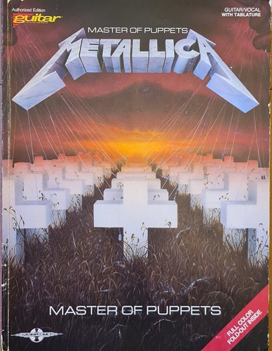 Metallica master puppets - of,