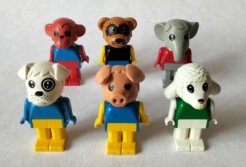 Vintage set lego fabuland - set, of