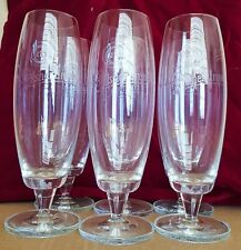 SET 6 BICCHIERI BIRRA PILSNER URQUELL ML. 500 NUOVO TIPO HEINEKEN BECK'S CERES