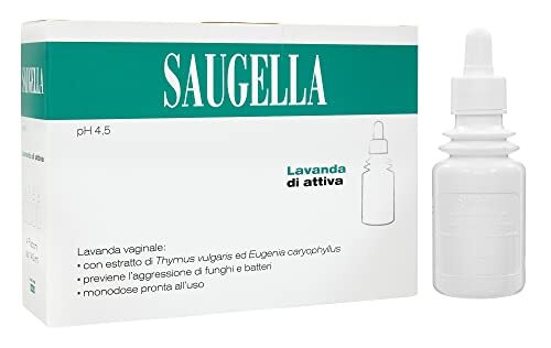 Saugella lavanda vag att - saugella, 140x4
