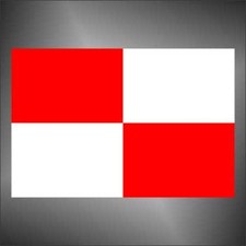 adesivo BANDIERA FLAG NAUTICA