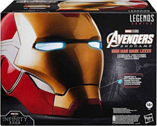 Hasbro Marvel Legends Avengers Endgame Casco Elettronico Iron Man Mark 85 LXXXV