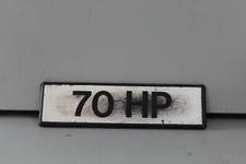 Badge Emblem Logo for Fiat 127
