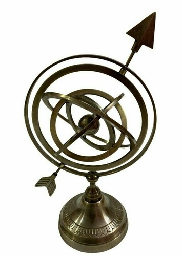 Antica sfera nautica - , armillare