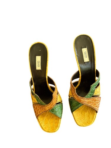 Prada cocco lucido coccodrillo - prada,