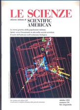 rivista LE SCIENZE N. 278 -