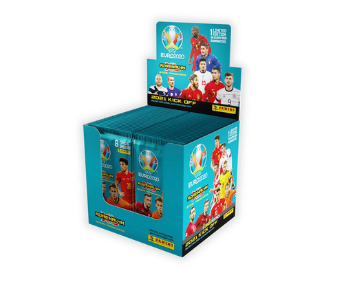 Panini euro 2021 kickoff - euro,