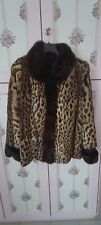 Vera Pelliccia Ocelot e Visone. Ottimo stato 