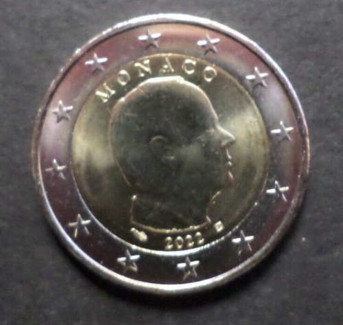 Monaco moneta euro 2022 - monaco,