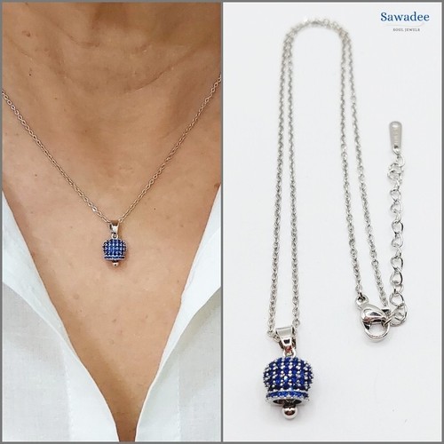 Collana con campanella capri