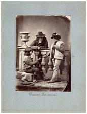 Italy, Type, Costumes