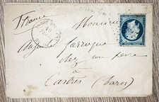 Francia 20 Cent 1856 Guerra Di