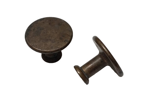 Pomolo pomello ottone - pomello, in