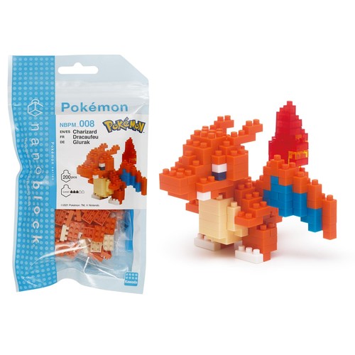 Bandai nanoblock charizard - -,