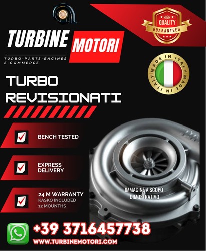 Turbina turbo 803958 - turbo, alfa