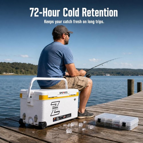 Contenitore pesca portatile - contenitore, da