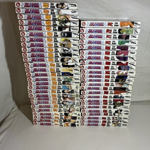 Bleach manga set - manga, vols