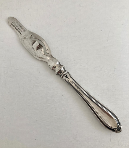 Antico coltello arancione
