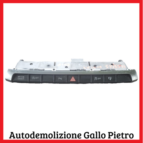 Pulsantiera centrale audi - pulsantiera,
