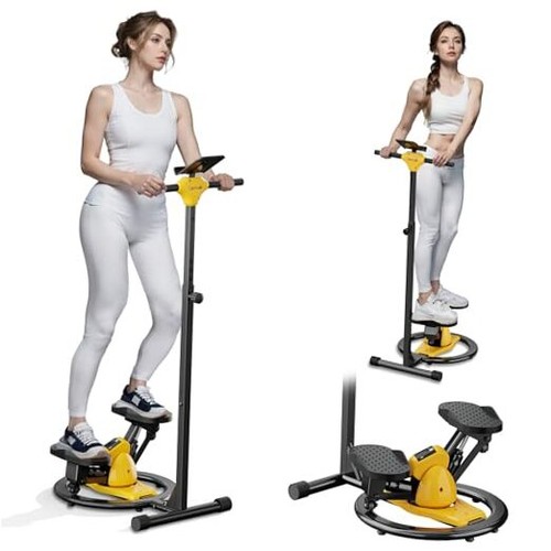 Twist stepper con manubrio - stepper,