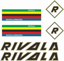 Adesivi Telaio RIVOLA VIntage