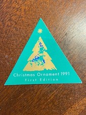 CERTIFICATO SWAROVSKI 1991 -