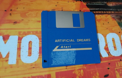 Sogni artificiali atari - artificiali, (1991)