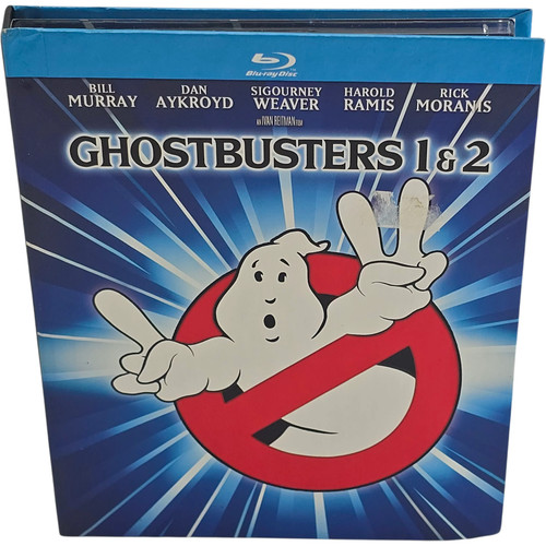 Ghostbusters 2 blu ray - ghostbusters,