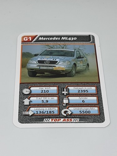 Mercedes ml430 rally dakar - ml430,