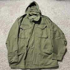 Giacca parka con cappuccio M65