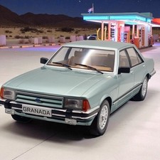Modellino auto Ford Granada MK