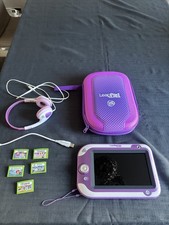 LeapFrog LeapPad Ultra Tablet per Bambini con Caricatore, Giochi, Custodia e Cuffie 