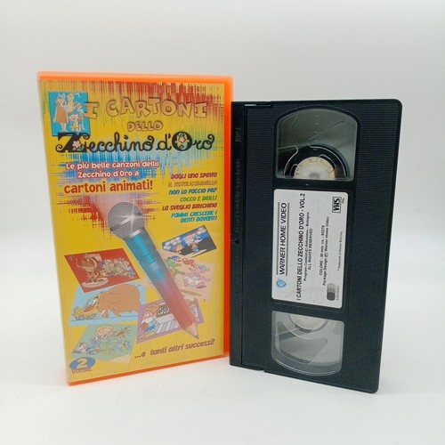 Vhs cartoni animati - 📼,