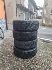 195 / 50 R15 SET 4 RUOTE CERCHI LEGA GOMME PNEUMATICI ORIGINALI FIAT 500 